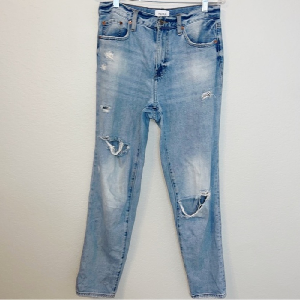 Pistola Relaxed Fit‎ Boyfriend Distressed Jeans 28
